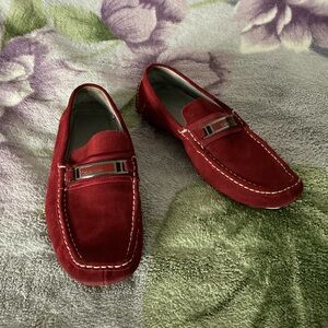 Calvin Klein Genuine Suede Men’s Mario Loafer